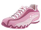 Skechers - Bikers - Topliner (Pink Leather) - Lifestyle Departments,Skechers,Lifestyle Departments:The Gym:Women's Gym:Athleisure
