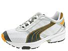 PUMA - Complete Phasis II (White/Ebony/Radiant Yellow/Silver) - Men's