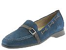 Trotters - Jaquelin (Lake Blue/Mocha Suede) - Women's,Trotters,Women's:Women's Casual:Loafers:Loafers - Plain