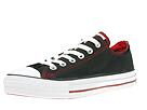 Buy Converse - All Star Roll Down Ox (Black/Red) - Men's, Converse online.