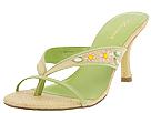 Buy Exchange by Charles David - Amazing (Light Green/Raffia/Leather) - Women's, Exchange by Charles David online.