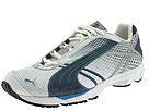 PUMA - Complete Heras II (White/Estate Blue/Methy Blue/Silver) - Men's,PUMA,Men's:Men's Athletic:Running Performance:Running - General