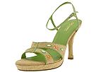 Exchange by Charles David - Amore (Light Green/Raffia/Leather) - Women's,Exchange by Charles David,Women's:Women's Dress:Dress Sandals:Dress Sandals - Platform