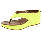Donald J Pliner - Shana (Neon Cactus Patent) - Women's,Donald J Pliner,Women's:Women's Casual:Casual Sandals:Casual Sandals - Wedges