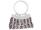 Bruno Magli Handbags - Fancy Floral (Pink floral/White nappa) - Accessories