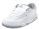 Adio - Bam V.2 (White/Gray) - Men's,Adio,Men's:Men's Athletic:Skate Shoes