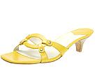 Moda Spana - Modesty (Yellow Calf) - Women's,Moda Spana,Women's:Women's Dress:Dress Sandals:Dress Sandals - Slides