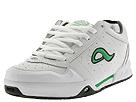 Adio - Kenny V.1 (White/Green) - Men's,Adio,Men's:Men's Athletic:Skate Shoes