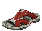 Allrounder by Mephisto - Whitney (Red Nubuck/Light Grey Lycra) - Women's,Allrounder by Mephisto,Women's:Women's Casual:Casual Sandals:Casual Sandals - Slides/Mules