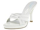 Exchange by Charles David - Capricious (White Leather) - Women's,Exchange by Charles David,Women's:Women's Dress:Dress Sandals:Dress Sandals - Backless