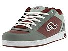 Adio - Hamilton (Burgundy/Grey Action Leather) - Men's,Adio,Men's:Men's Athletic:Skate Shoes