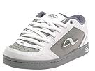 Adio - Hamilton (White/Grey) - Men's,Adio,Men's:Men's Athletic:Skate Shoes