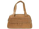 BOSS Hugo Boss Handbags - Crocco Small Satchel (Camel) - Accessories