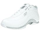 Reebok - The Delivery (White/White/Silver) - Men's