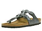 Buy Birkenstock - Sparta (Silver And Black Metallic Leather) - Women's, Birkenstock online.