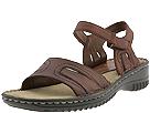 Naturalizer - Duran (Saddle Tan Leather) - Women's,Naturalizer,Women's:Women's Casual:Casual Sandals:Casual Sandals - Comfort