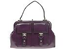 XOXO Handbags - Charlotte Medium Frame Bag (Purple) - Stock Comment