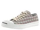 Buy discounted Converse - Jack Purcell Print (Plaid/White/Black) - Men's online.