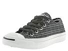 Buy discounted Converse - Jack Purcell Print (Plaid/Black) - Men's online.