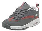 Heelys - Titan K (Charcoal/Red/Light Grey) - Men's,Heelys,Men's:Men's Athletic:Skate Shoes