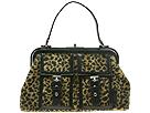 XOXO Handbags - Charlotte Animal Print Medium Frame Bag (Cheetah/Black) - All Women's Sale Items