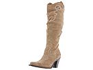 Buy discounted Via Spiga - Blizza (Taupe Crosta Suede) - Women's online.