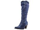 Via Spiga - Blizza (Navy Crosta Suede) - Women's,Via Spiga,Women's:Women's Dress:Dress Boots:Dress Boots - Knee-High