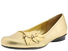 Me Too - Scout (Gold Metallic Calf) - Women's,Me Too,Women's:Women's Dress:Dress Shoes:Dress Shoes - Ornamented