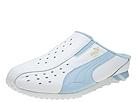 Buy discounted PUMA - Sprint Clog Wn's (White/Crystal Blue) - Women's online.