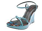 Charles by Charles David - Print (Turquoise Patent/Dots) - Women's,Charles by Charles David,Women's:Women's Casual:Casual Sandals:Casual Sandals - Strappy