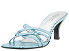 Franco Sarto - Deejay (Sapphire Metallic Snake) - Women's,Franco Sarto,Women's:Women's Dress:Dress Sandals:Dress Sandals - Strappy