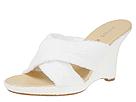 Anne Klein New York - Lemon (White) - Women's,Anne Klein New York,Women's:Women's Dress:Dress Sandals:Dress Sandals - Strappy