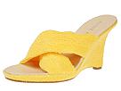 Anne Klein New York - Lemon (Yellow) - Women's,Anne Klein New York,Women's:Women's Dress:Dress Sandals:Dress Sandals - Strappy