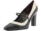 Via Spiga - Favorite (Black/Cream/Patent Leather/Print) - Women's,Via Spiga,Women's:Women's Dress:Dress Shoes:Dress Shoes - Mary-Janes