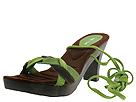 Me Too - Tasha (Brown/Pistachio/Lime Calf Suede) - Women's,Me Too,Women's:Women's Dress:Dress Sandals:Dress Sandals - Strappy