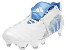 adidas - Predator Pulse 2 X-TRX SG (White/Silver/Master Blue) - Men's,adidas,Men's:Men's Athletic:Cleats