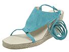 Buy discounted KORS by Michael Kors - Lavish (Turquoise Suede) - Women's online.