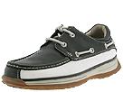 I.Travel - Seawatch (Black/White) - Men's,I.Travel,Men's:Men's Casual:Boat Shoes:Boat Shoes - Leather