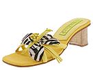 Buy Materia Prima by Goffredo Fantini - 5M3366 (Yellow Kid Zebra) - Women's, Materia Prima by Goffredo Fantini online.