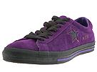 Buy Converse - One Star Premiere (Purple/Black) - Men's, Converse online.