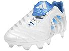 adidas - Predator Pulsion 2 TRX SG (White/Silver/Master Blue) - Men's,adidas,Men's:Men's Athletic:Cleats