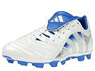 adidas - Pulsado TRX FG (White/Silver/Master Blue) - Men's,adidas,Men's:Men's Athletic:Cleats