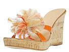 Anne Klein New York - Sheba (Orange Patent) - Women's,Anne Klein New York,Women's:Women's Dress:Dress Sandals:Dress Sandals - Slides