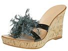 Anne Klein New York - Sheba (Black Patent) - Women's,Anne Klein New York,Women's:Women's Dress:Dress Sandals:Dress Sandals - Slides