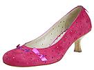 Buy Materia Prima by Goffredo Fantini - 2M3211 (Fuschia Suede/Fuschia Metallic) - Women's, Materia Prima by Goffredo Fantini online.