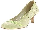 Materia Prima by Goffredo Fantini - 2M3211 (Lime Suede/Lime Metallic) - Women's,Materia Prima by Goffredo Fantini,Women's:Women's Dress:Dress Shoes:Dress Shoes - Mid Heel