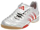 adidas - Pulsado IN (Metallic Silver/Predator Red) - Men's