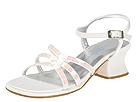 Kenneth Cole Reaction Kids - Queen Bees (Youth) (White) - Kids,Kenneth Cole Reaction Kids,Kids:Girls Collection:Youth Girls Collection:Youth Girls Sandals:Sandals - Dress
