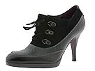 Via Spiga - Koca (Black Polished Leather/Suede Print) - Women's,Via Spiga,Women's:Women's Dress:Dress Boots:Dress Boots - Zip-On