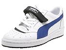 PUMA - Sky II Low (White/Black/Mazarine Blue) - Men's,PUMA,Men's:Men's Athletic:Classic